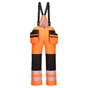 PORTWEST PW351 PW3 HI-VIS WINTER TROUSERS - HI-VIS TROUSERS