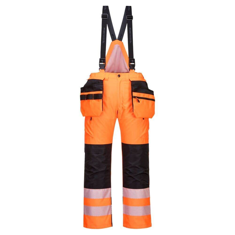 PORTWEST PW351 PW3 HI-VIS WINTER TROUSERS - HI-VIS TROUSERS