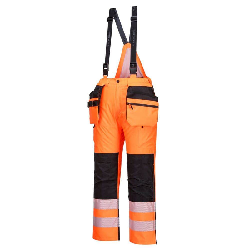 PORTWEST PW351 PW3 HI-VIS WINTER TROUSERS - HI-VIS TROUSERS