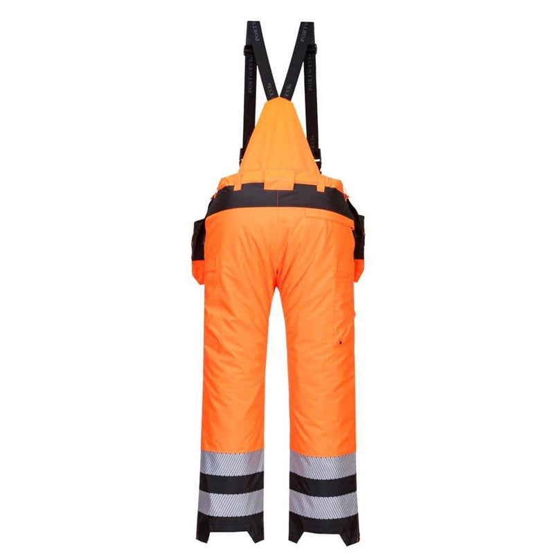 PORTWEST PW351 PW3 HI-VIS WINTER TROUSERS - HI-VIS TROUSERS