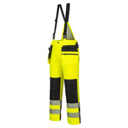 PORTWEST PW351 PW3 HI-VIS WINTER TROUSERS - HI-VIS TROUSERS