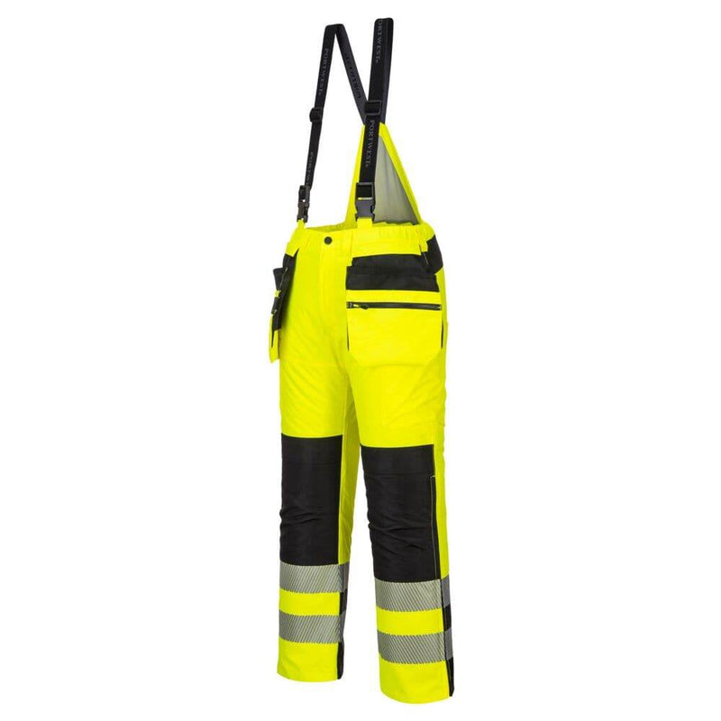 PORTWEST PW351 PW3 HI-VIS WINTER TROUSERS - HI-VIS TROUSERS