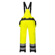 PORTWEST PW351 PW3 HI-VIS WINTER TROUSERS - HI-VIS TROUSERS