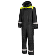 PORTWEST PW353 PW3 WINTER COVERALL - HI-VIS OVERALLS