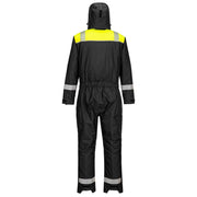 PORTWEST PW353 PW3 WINTER COVERALL - HI-VIS OVERALLS