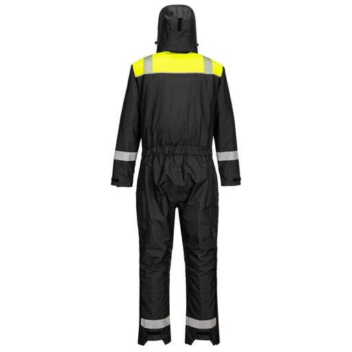 PORTWEST PW353 PW3 WINTER COVERALL - HI-VIS OVERALLS