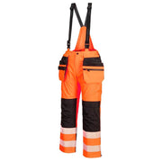 PORTWEST PW356 PW3 HI-VIS RAIN TROUSERS - HI-VIS TROUSERS