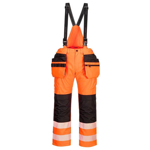 PORTWEST PW356 PW3 HI-VIS RAIN TROUSERS - HI-VIS TROUSERS