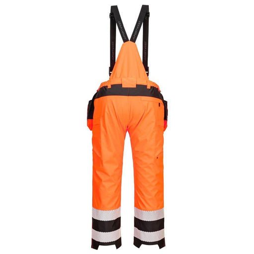 PORTWEST PW356 PW3 HI-VIS RAIN TROUSERS - HI-VIS TROUSERS