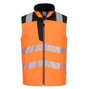 PORTWEST PW367 PW3 HI-VIS BREATHABLE 5-IN-1 JACKET - HI-VIS JACKETS & COATS