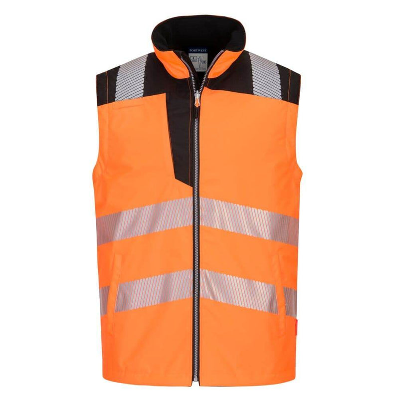 PORTWEST PW367 PW3 HI-VIS BREATHABLE 5-IN-1 JACKET - HI-VIS JACKETS & COATS