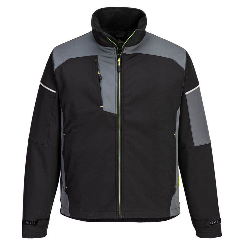 PORTWEST PW378 PW3 SOFTSHELL JACKET (3L) - SOFTSHELL JACKETS