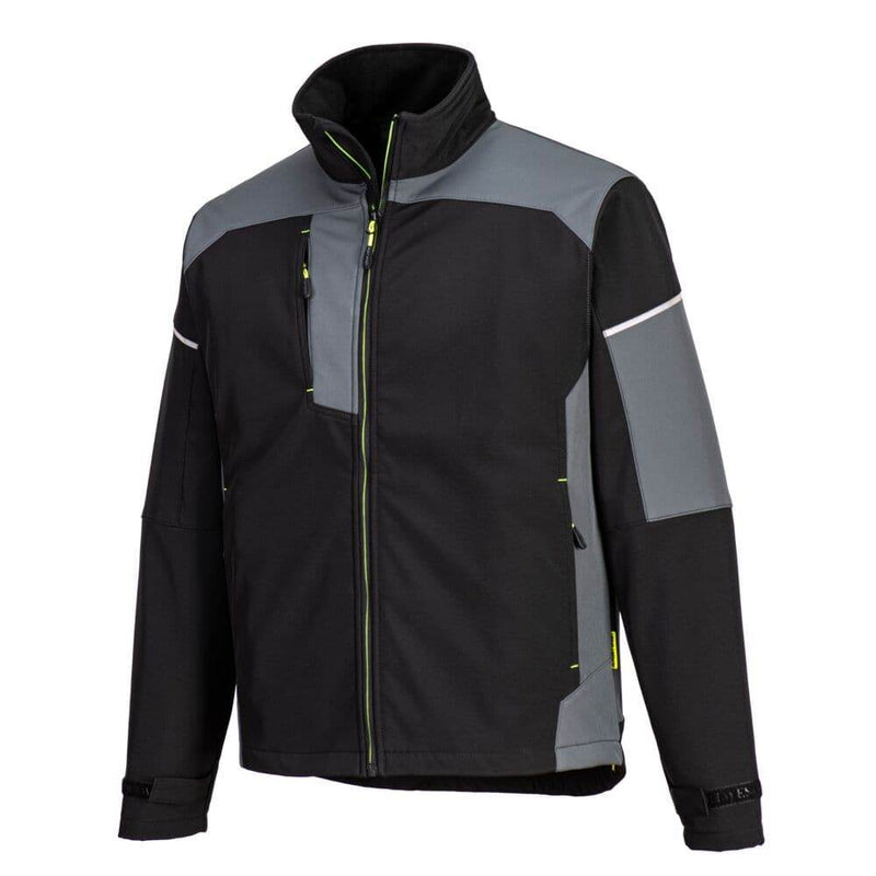PORTWEST PW378 PW3 SOFTSHELL JACKET (3L) - SOFTSHELL JACKETS
