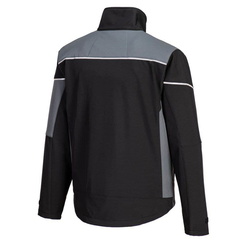 PORTWEST PW378 PW3 SOFTSHELL JACKET (3L) - SOFTSHELL JACKETS