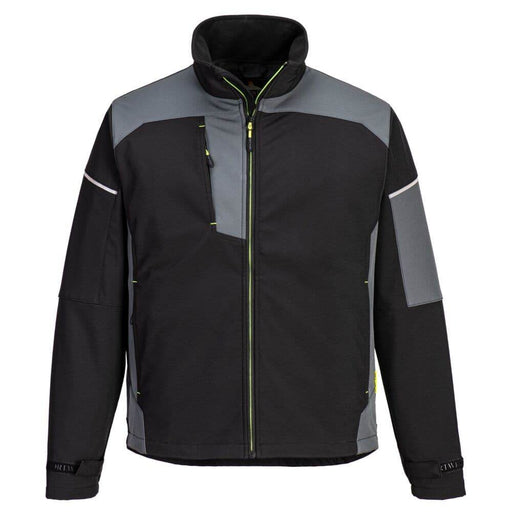 PORTWEST PW378 PW3 SOFTSHELL JACKET (3L) - SOFTSHELL JACKETS