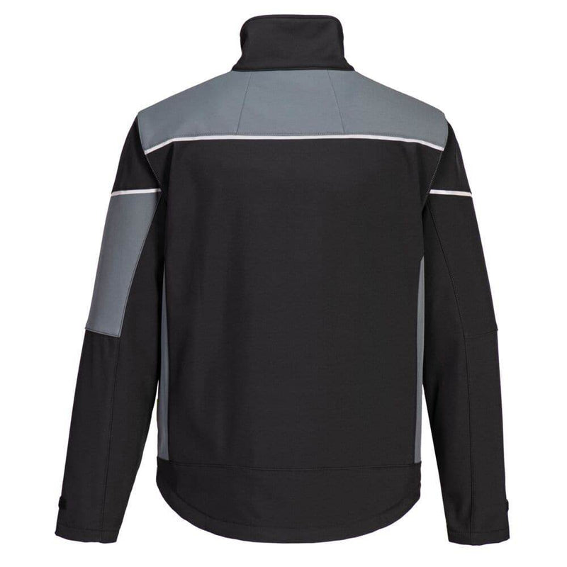 PORTWEST PW378 PW3 SOFTSHELL JACKET (3L) - SOFTSHELL JACKETS