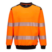 PORTWEST PW379 PW3 HI-VIS SWEATSHIRT - HI-VIS SWEATSHIRTS & HOODIES