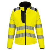 PORTWEST PW381 PW3 HI-VIS WOMEN'S SWEATSHIRT (3L) - WOMENS SWEATSHIRTS