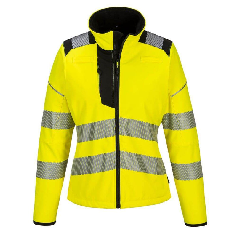 PORTWEST PW381 PW3 HI-VIS WOMEN'S SWEATSHIRT (3L) - WOMENS SWEATSHIRTS