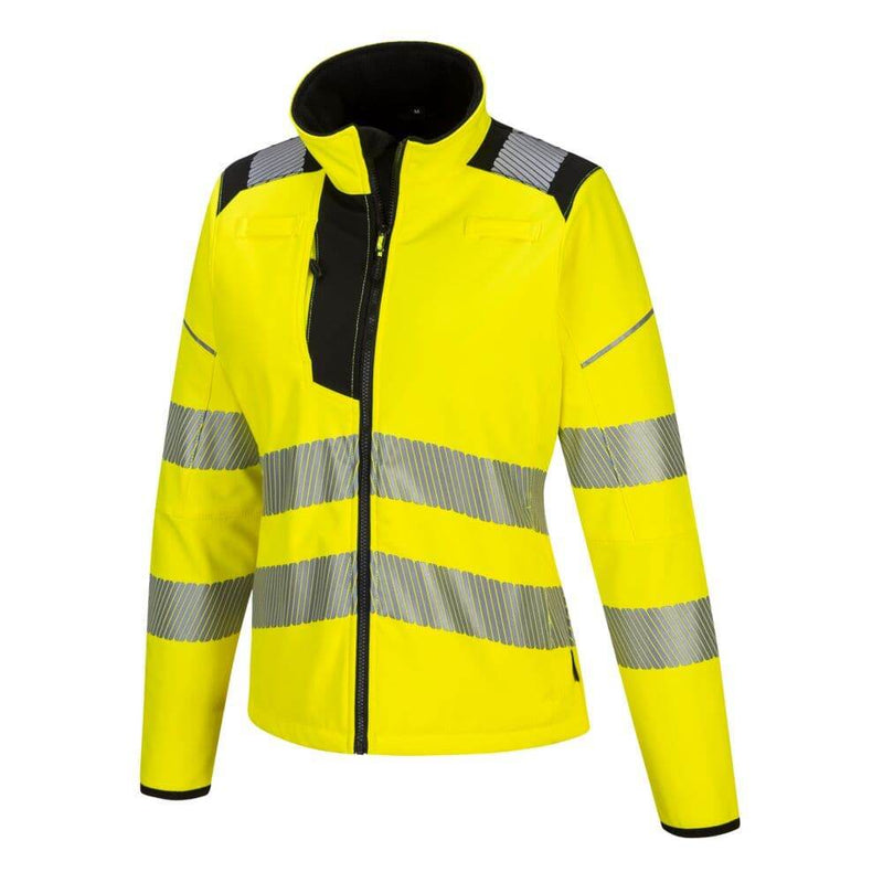 PORTWEST PW381 PW3 HI-VIS WOMEN'S SWEATSHIRT (3L) - WOMENS SWEATSHIRTS
