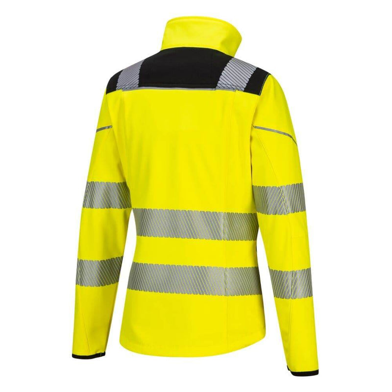PORTWEST PW381 PW3 HI-VIS WOMEN'S SWEATSHIRT (3L) - WOMENS SWEATSHIRTS