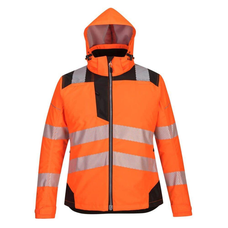 PORTWEST PW382 PW3 HI-VIS WOMEN'S WINTER JACKET - HI-VIS JACKETS & COATS