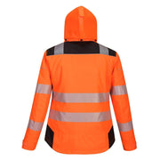 PORTWEST PW382 PW3 HI-VIS WOMEN'S WINTER JACKET ORANGE/BLACK SMALL - Apparel & Accessories > Clothing > Outerwear > Coats & Jackets > Sport Jackets SALE WOMENS