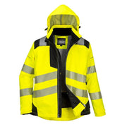 PORTWEST PW382 PW3 HI-VIS WOMEN'S WINTER JACKET - HI-VIS JACKETS & COATS