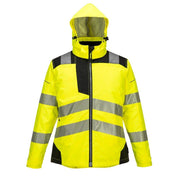 PORTWEST PW382 PW3 HI-VIS WOMEN'S WINTER JACKET - HI-VIS JACKETS & COATS