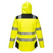 PORTWEST PW382 PW3 HI-VIS WOMEN'S WINTER JACKET - HI-VIS JACKETS & COATS