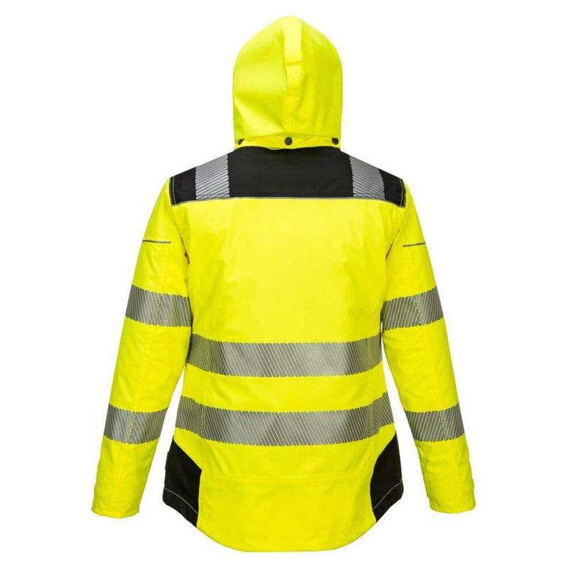 PORTWEST PW382 PW3 HI-VIS WOMEN'S WINTER JACKET - HI-VIS JACKETS & COATS