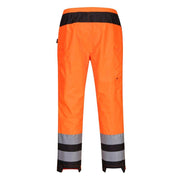 PORTWEST PW386 PW3 HI-VIS WOMEN'S RAIN TROUSERS - WOMENS TROUSERS