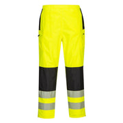PORTWEST PW386 PW3 HI-VIS WOMEN'S RAIN TROUSERS - WOMENS TROUSERS