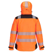 PORTWEST PW389 PW3 HI-VIS WOMEN'S RAIN JACKET - WOMENS JACKETS