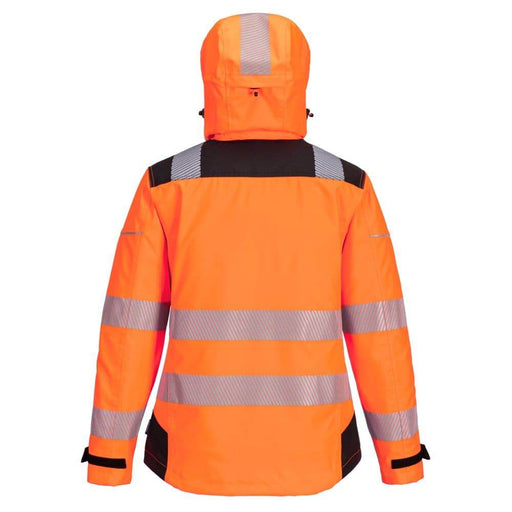 PORTWEST PW389 PW3 HI-VIS WOMEN'S RAIN JACKET - WOMENS JACKETS