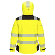 PORTWEST PW389 PW3 HI-VIS WOMEN'S RAIN JACKET - WOMENS JACKETS