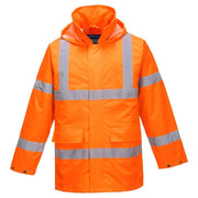 PORTWEST S160 HI-VIS RAIN LITE TRAFFIC JACKET - HI-VIS JACKETS & COATS