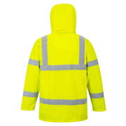 PORTWEST S160 HI-VIS RAIN LITE TRAFFIC JACKET - HI-VIS JACKETS & COATS