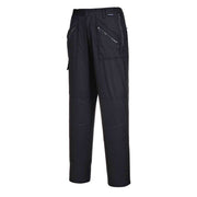 PORTWEST S687 WOMEN'S ACTION TROUSERS BLACK XS REGULAR LEG - Apparel & Accessories > Clothing > Pants > Cargo Pants SALE WOMENS