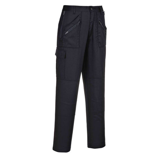 PORTWEST S687 WOMEN'S ACTION TROUSERS BLACK XS REGULAR LEG - Apparel & Accessories > Clothing > Pants > Cargo Pants SALE WOMENS