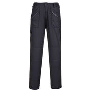 PORTWEST S687 WOMEN'S ACTION TROUSERS BLACK XS REGULAR LEG - Apparel & Accessories > Clothing > Pants > Cargo Pants SALE WOMENS