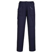 PORTWEST S687 WOMEN'S ACTION TROUSERS Black XS Regular - SALE WOMENS