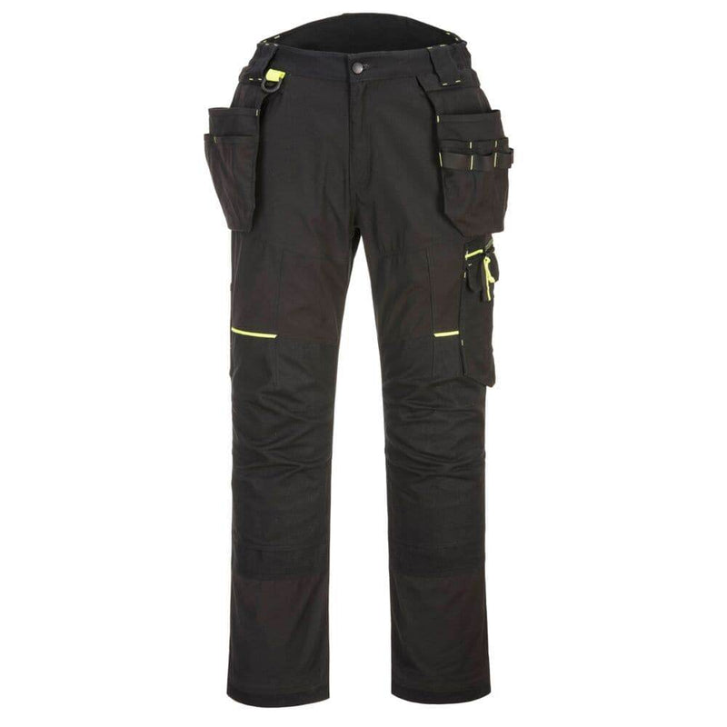 Portwest T706 WX3 Eco Stretch Holster Trousers - KNEE PAD TROUSERS