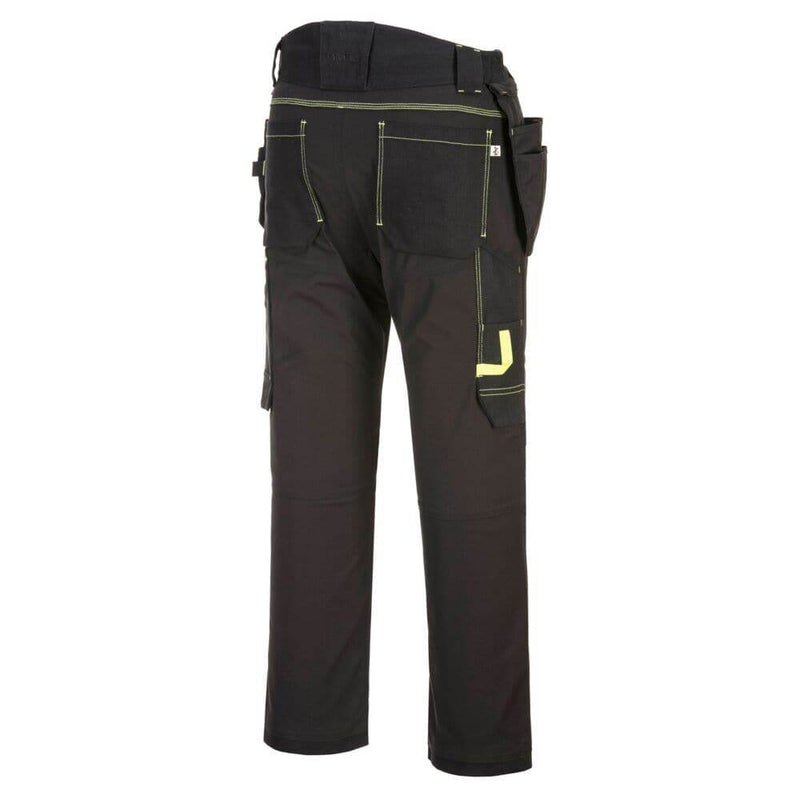 Portwest T706 WX3 Eco Stretch Holster Trousers - KNEE PAD TROUSERS