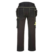 Portwest T706 WX3 Eco Stretch Holster Trousers - KNEE PAD TROUSERS