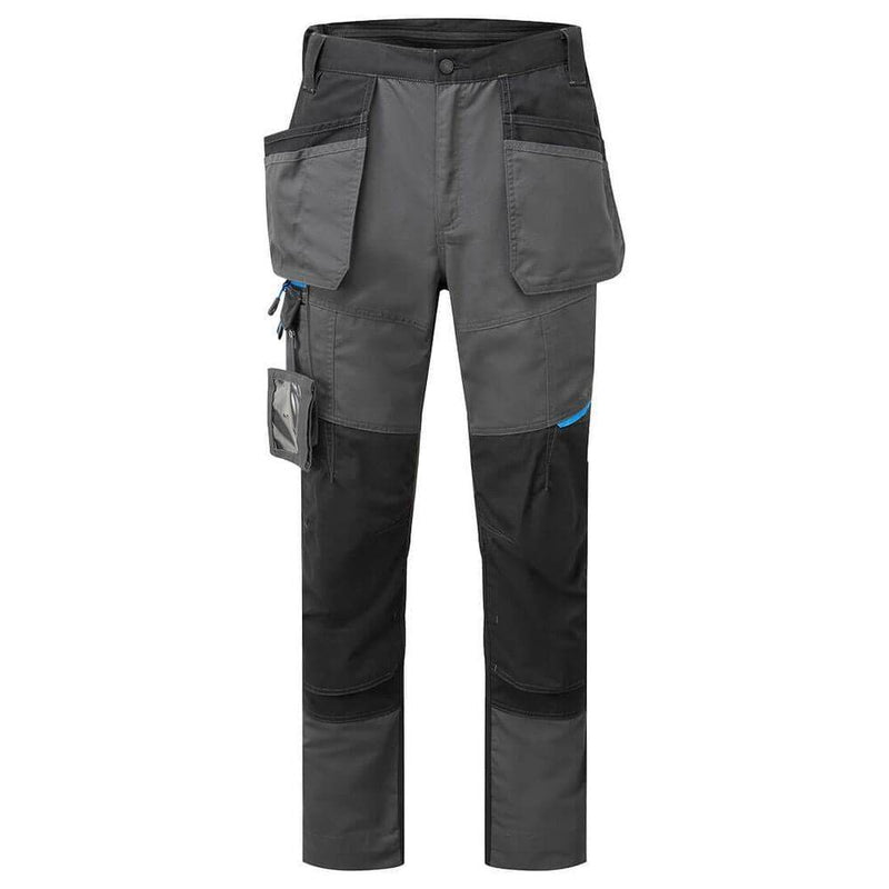 Portwest T719 WX3 Slim Fit Holster Trousers - CARGO & COMBAT TROUSERS