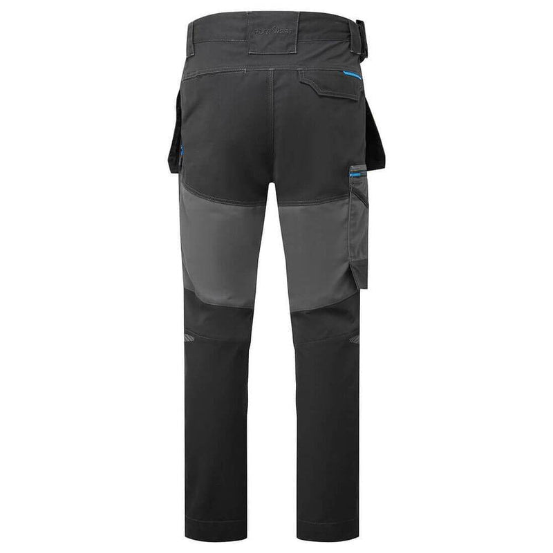 Portwest T719 WX3 Slim Fit Holster Trousers - CARGO & COMBAT TROUSERS