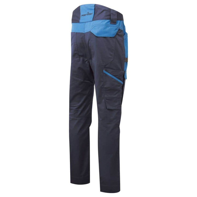 Portwest T747 WX3 Industrial Wash Trousers - KNEE PAD TROUSERS