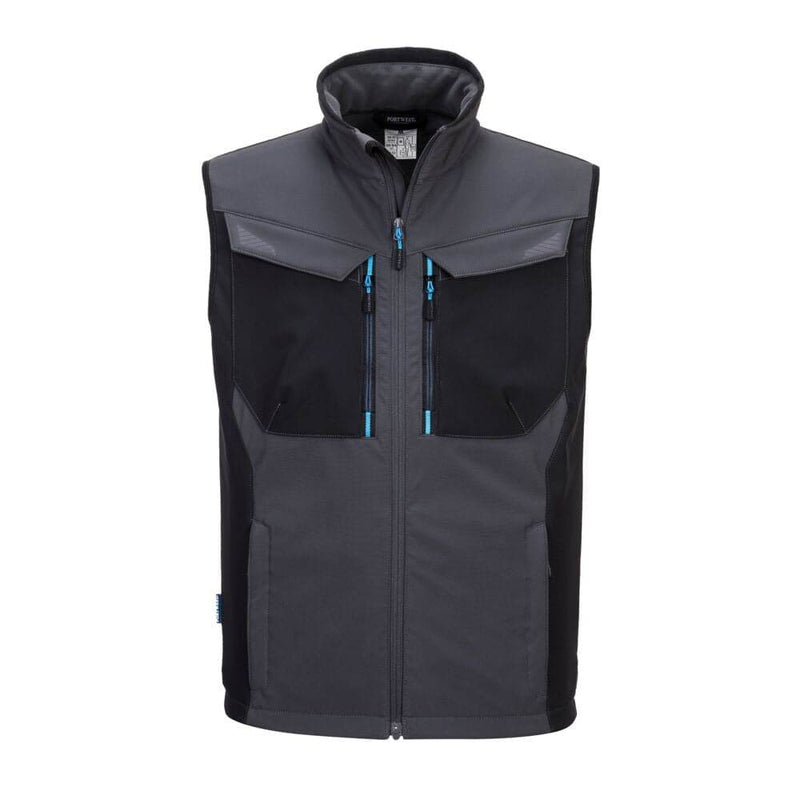 Portwest T751 WX3 Water Resistant Softshell Gilet (3L) - BODYWARMERS