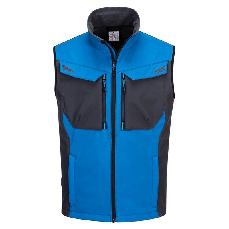 Portwest T751 WX3 Water Resistant Softshell Gilet (3L) - BODYWARMERS